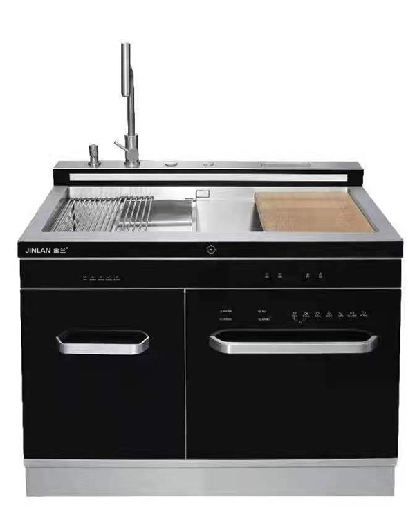 金兰X8-1050S洗碗机集成水槽