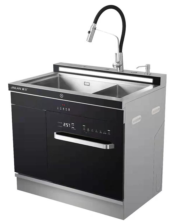 金兰X8-900S洗碗机集成水槽